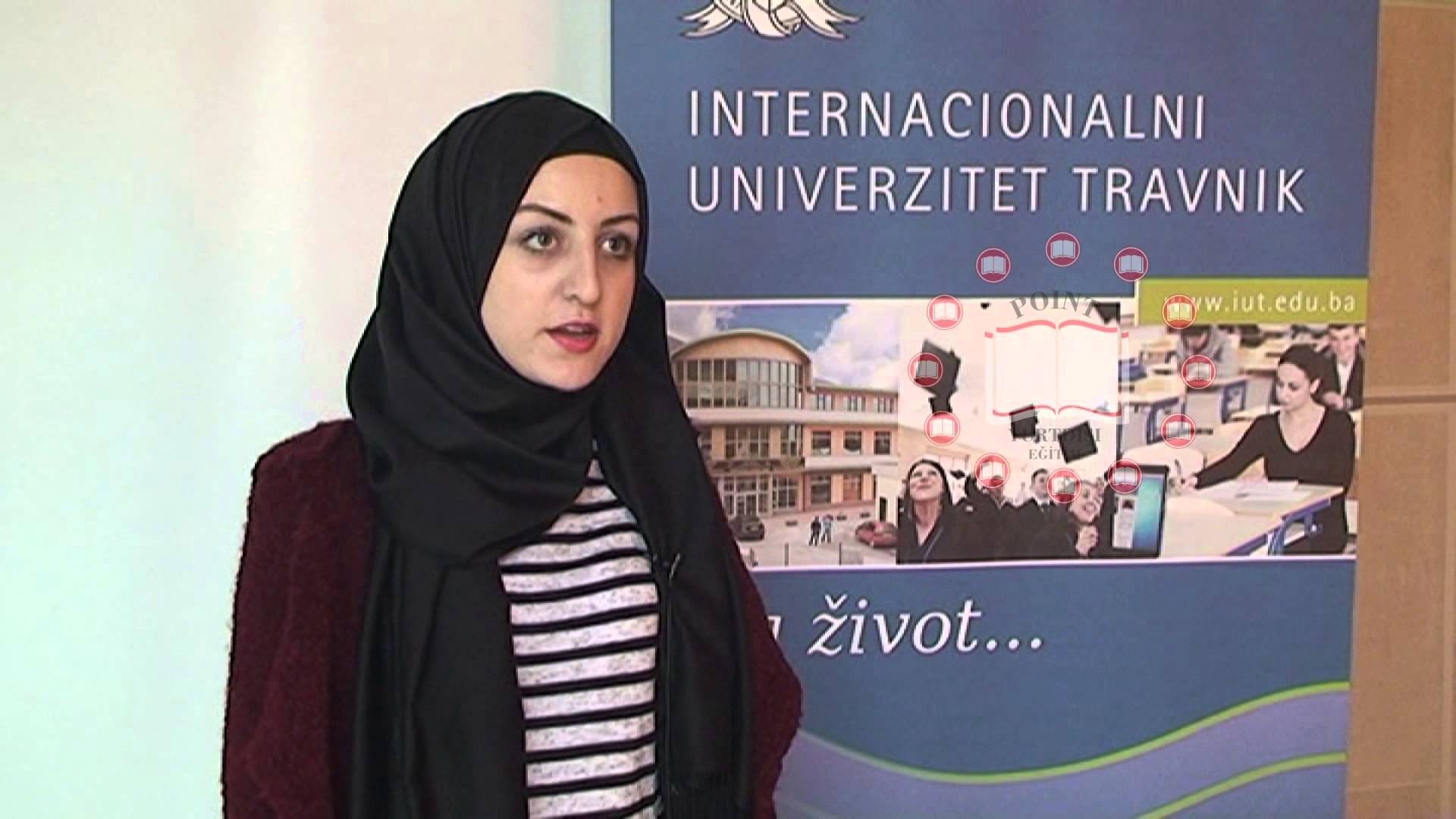 Bosna Hersek Üniversiteleri Öğrenci Yasemin