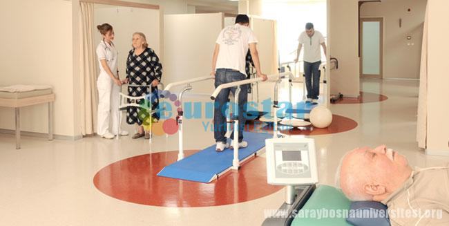 Bosna Hersek’te Fizik Tedavi Ve Rehabilitasyon